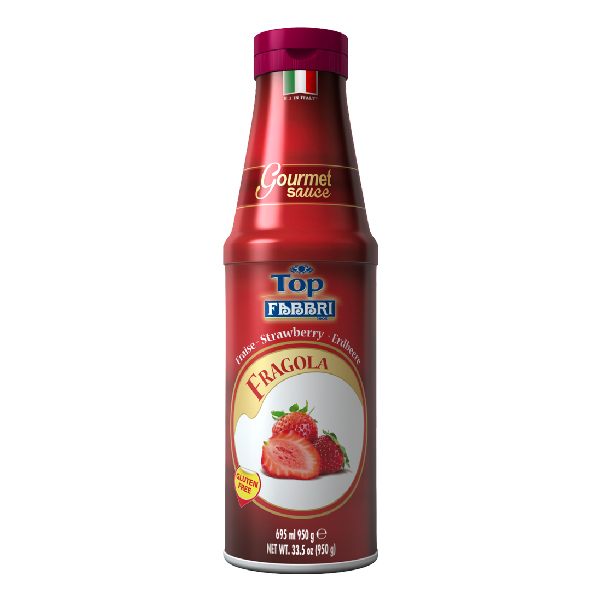 GOURMET SAUCE STRAWBERRY