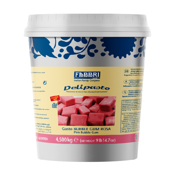 DELIPASTE PINK BUBBLE GUM 