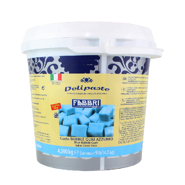 DELIPASTE BLUE BUBBLE GUM 