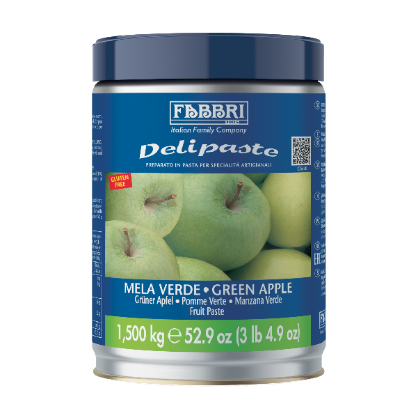 DELIPASTE GREEN APPLE-jars 