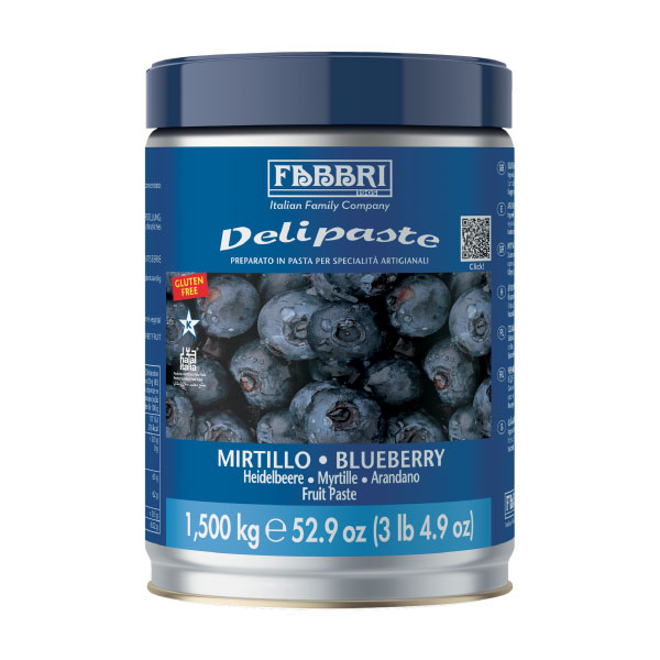 DELIPASTE BLUEBERRY EU 