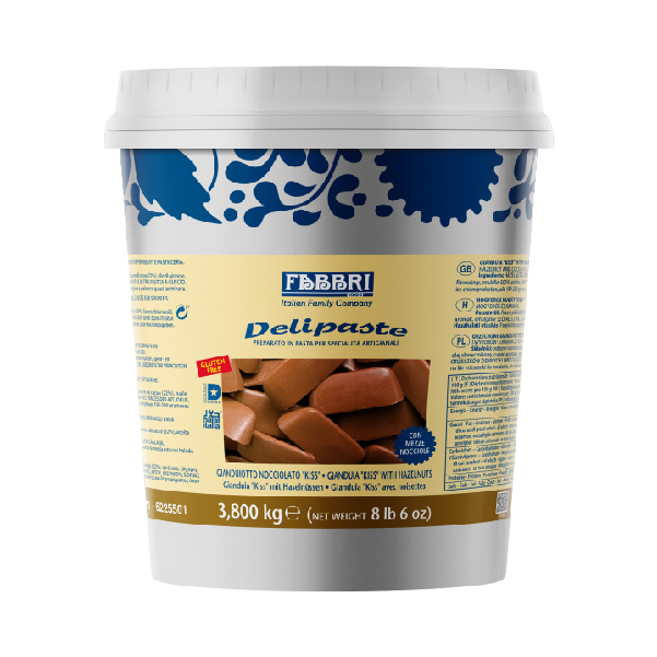 DELIPASTE GIANDUIOTTO KISS     