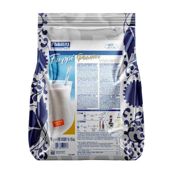 FRAPPEE POWDER YOGURT               