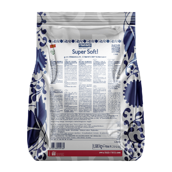 SUPERSOFT STRAWBERRY 