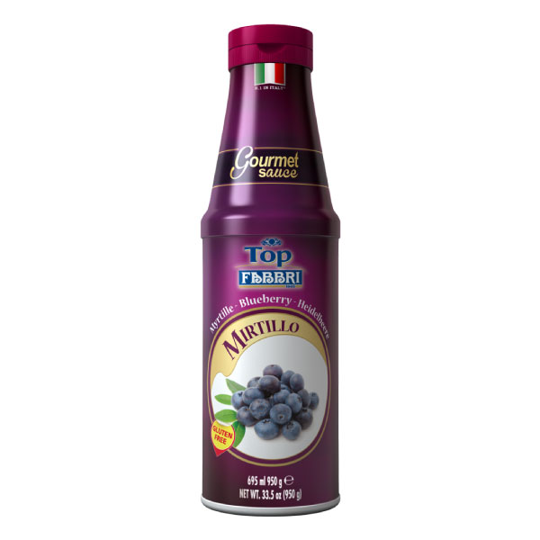 GOURMET SAUCE BLUEBERRY 
