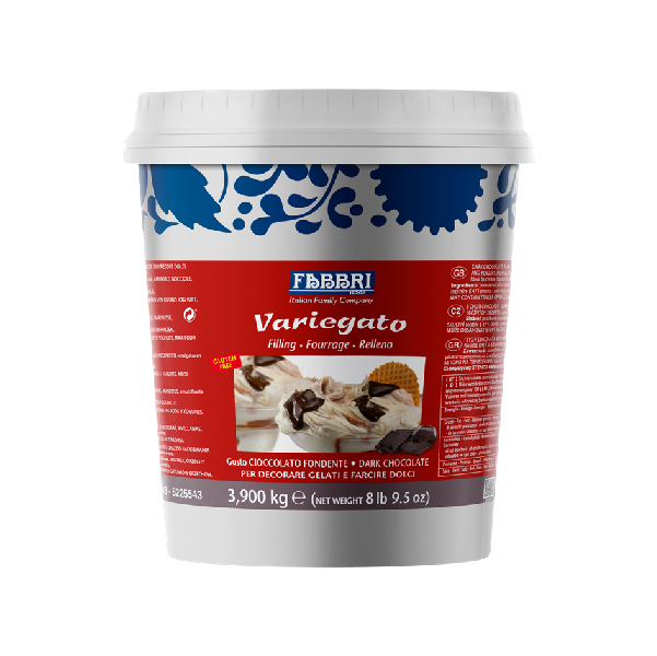 DARK CHOCOLATE MARBLING 