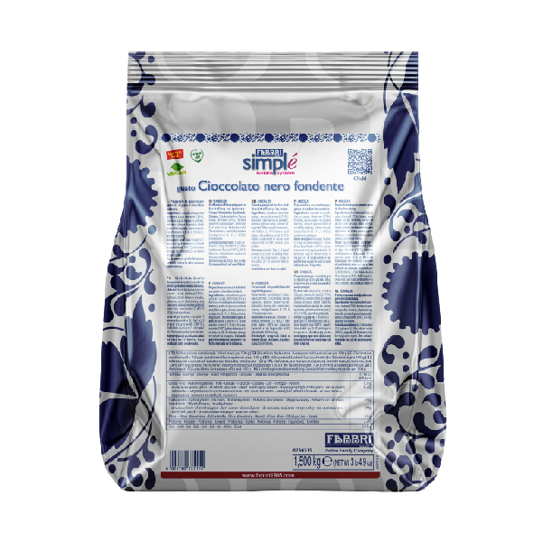 SIMPLE CHOCOLATE NERO FONDANT 