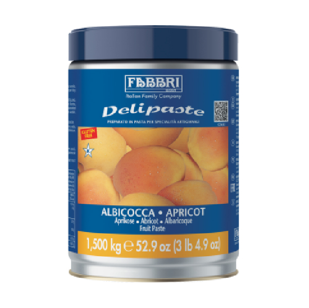 DELIPASTE APRICOT EU -jars  