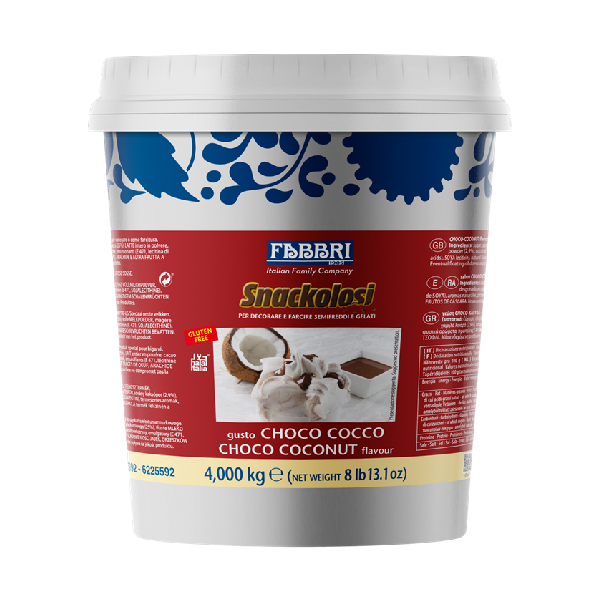 SNACKOLOSO CHOCO COCONUT  