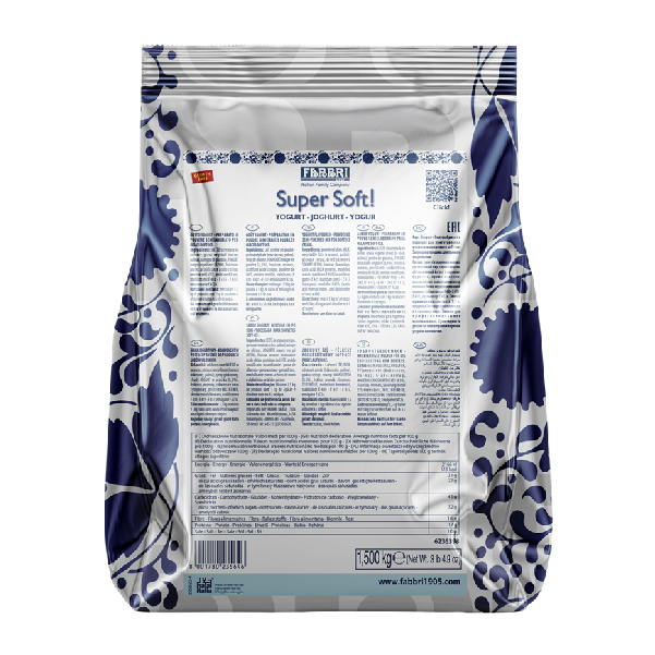 SUPERSOFT YOGURT - bags 