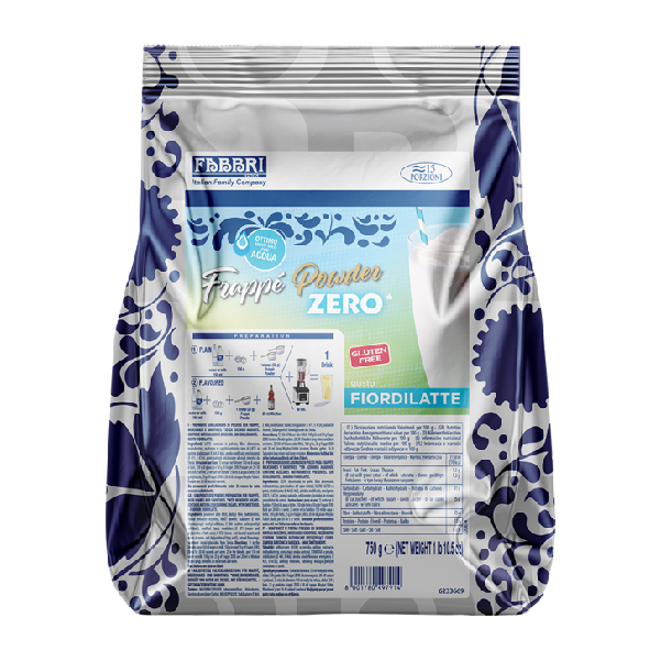 FRAPPEE POWDER -ZERO               