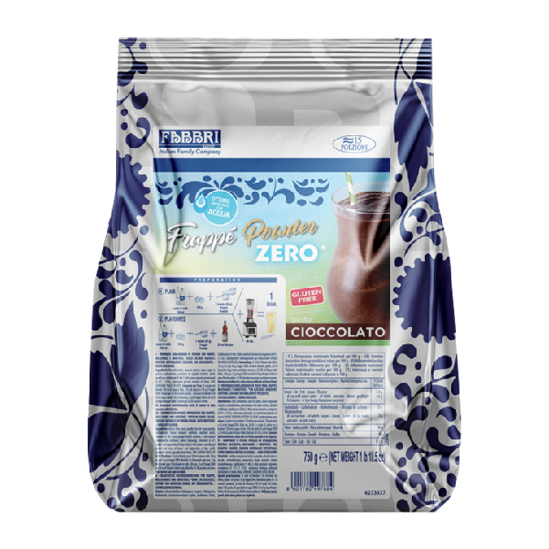 FRAPPEE POWDER CHOCOATE -ZERO               