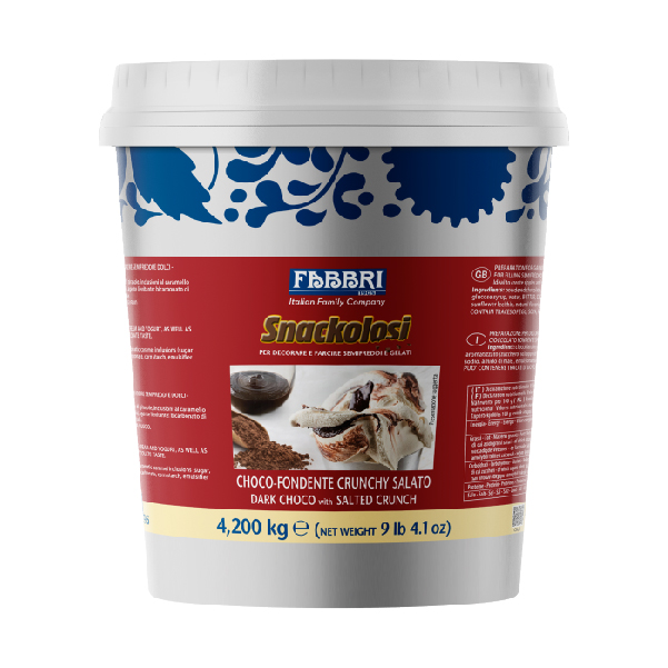 SNACKOLOSO DARK CHOCO WITH SALTED CRUNCH   