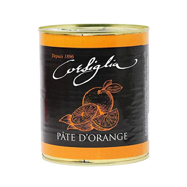 Orange Paste