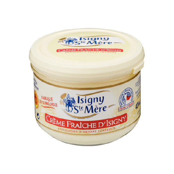 Crèmes Fraîches d’Isigny AOP 40% fat , 20 Cl